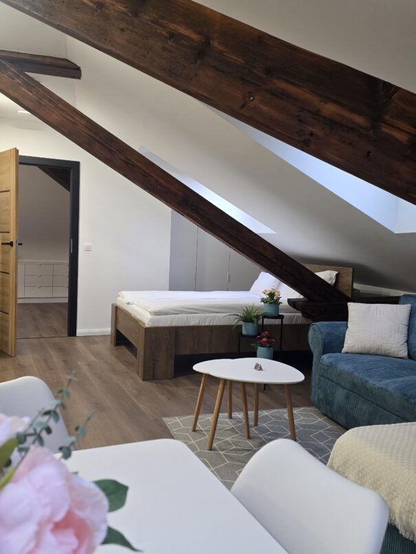 V-ös számú apartman Gyulán a Spirit apartmanban